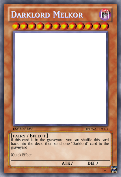 darklord idea - Casual Cards - Yugioh Card Maker Forum darklord idea - Casual Cards - Yugioh Card Maker Forum