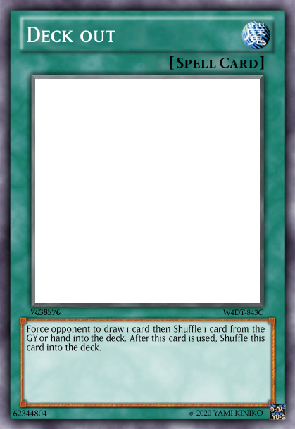deck out cards yugioh Complete Custom for Yu-Gi-Oh! How to build a Yu-Gi-Oh!