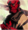 Fall out Hellboy