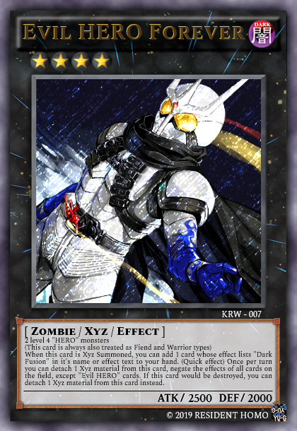 Evil HERO - Forever