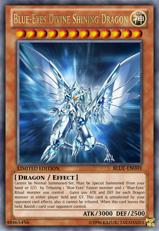 Blue eyes divine shining dragon.png