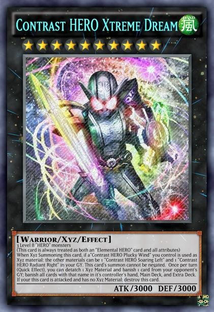 Contrast HERO Xtreme Dream