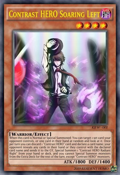 Contrast HERO Soaring Left