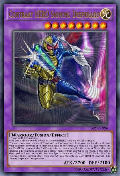 Contrast HERO Shining Desperado
