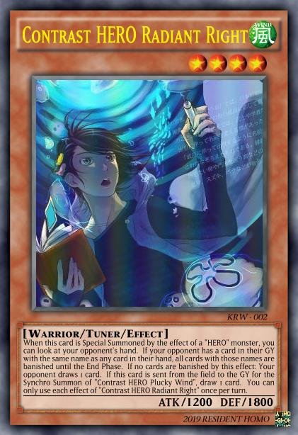 Contrast HERO Radiant Right