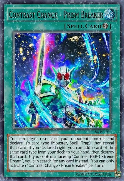 Contrast Change - Prism Breaker