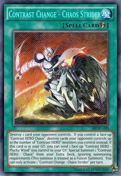 Contrast Change - Chaos Strider