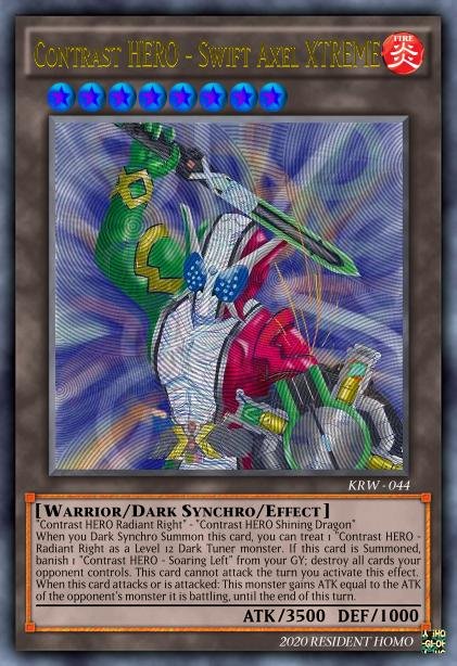 Contrast HERO - Swift Axel XTREME