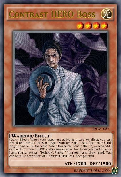 Contrast HERO Boss