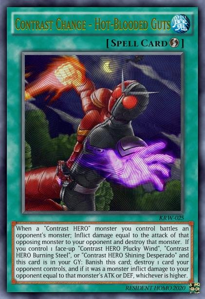 Contrast Change - Hot-Blooded Guts