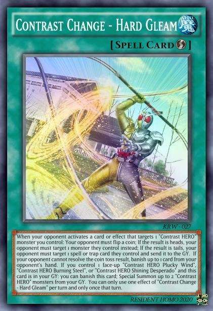 Contrast Change - Hard Gleam