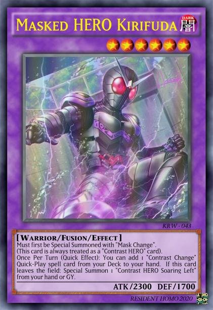 Masked HERO Kirifuda