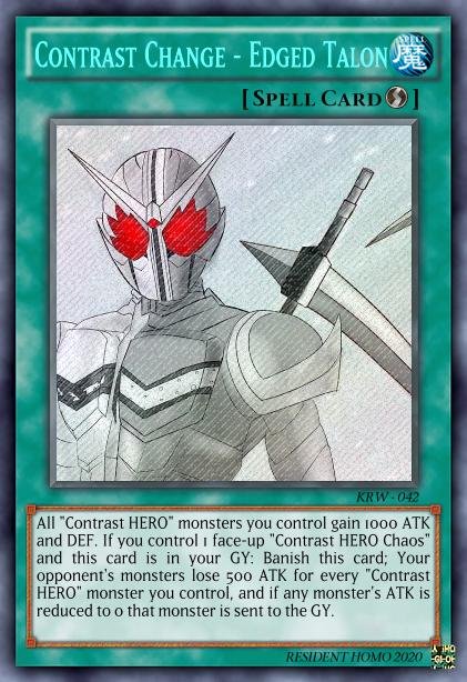 Contrast Change - Edged Talon