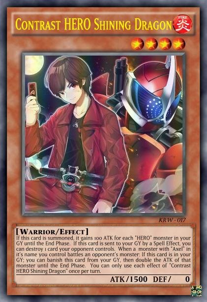 Contrast HERO Shining Dragon