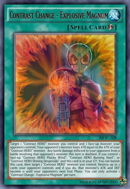 Contrast Change - Explosive Magnum