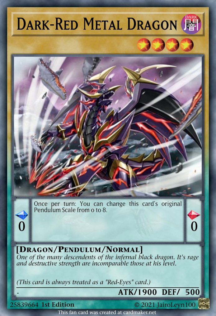 Yu-Gi-Oh!: Red-Eyes Black Dragon Fanz