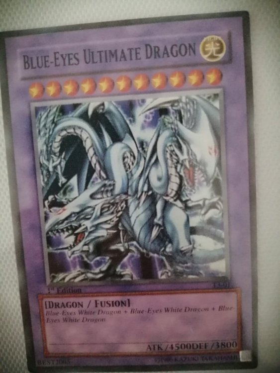 BlueEyes Ultimate Dragon T301 Questions & Help Yugioh Card Maker
