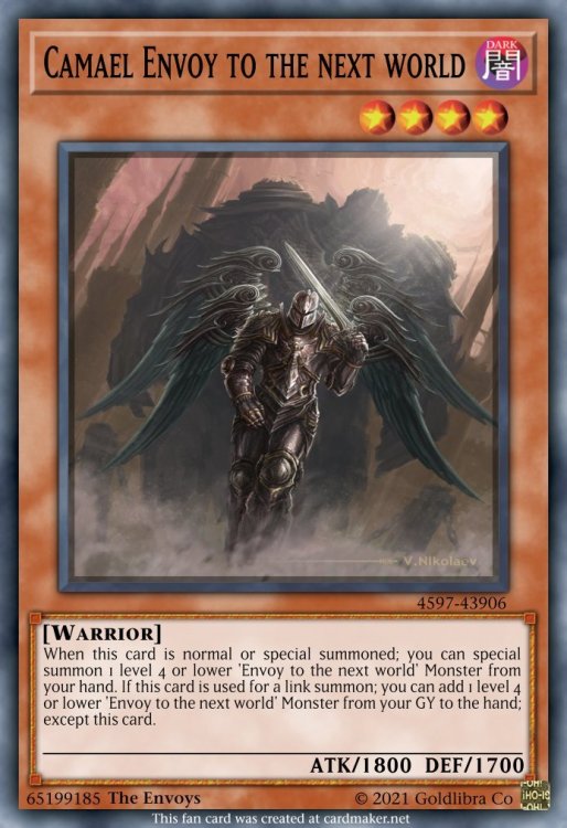 Camael Envoy to the next world.jpeg