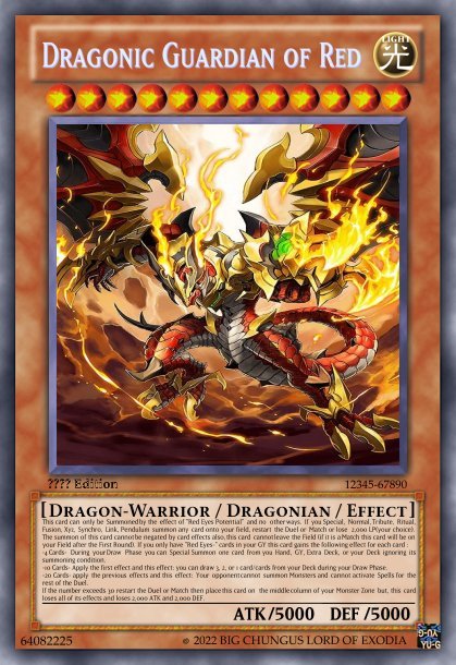 Red Eyes cards that i think konami should make since blue eyes has so much  support. (konami: blue eyes=money MONEY MONEy MoNEyS - Casual Cards - Yugioh  Card Maker Forum
