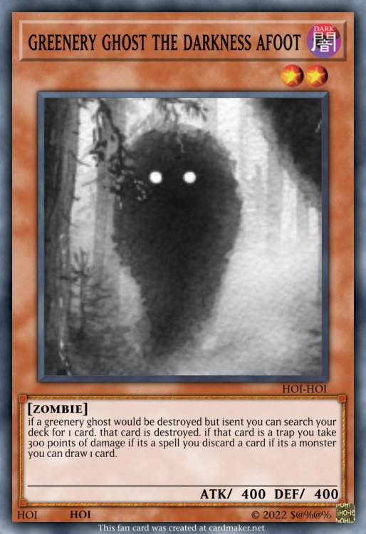 greenery ghost the darkness afoot.jpeg