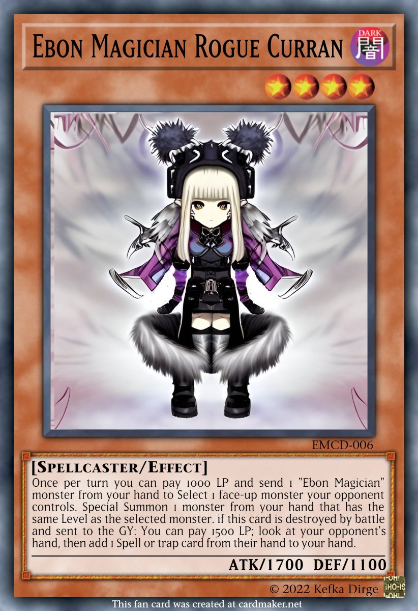 Princess Curran Support and arch-type - Casual Cards