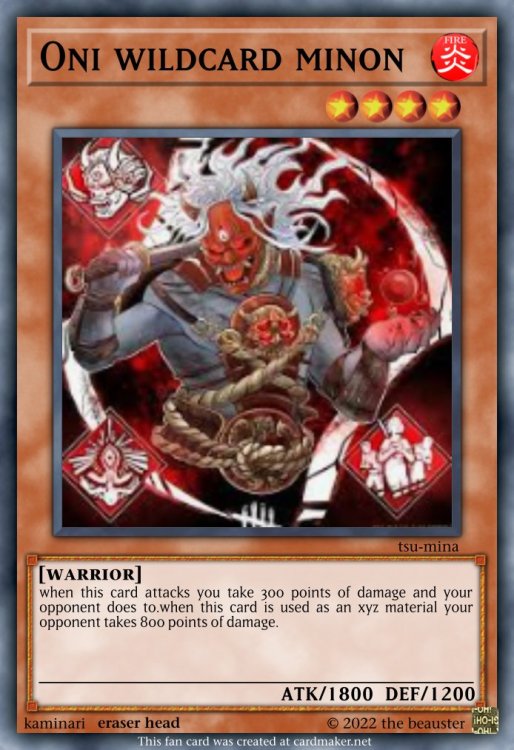 Oni wildcard minon.jpeg