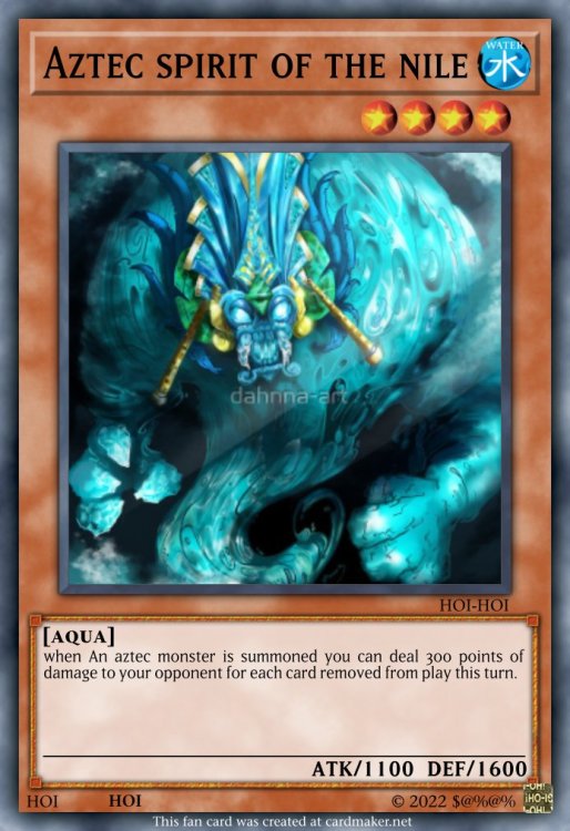 Aztec spirit of the nile.jpeg