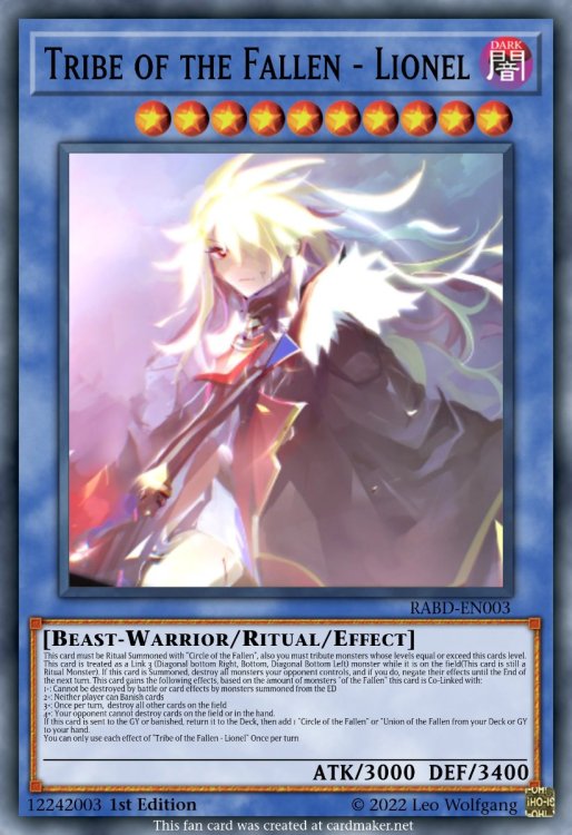 Tribe of the Fallen - Lionel.jpeg