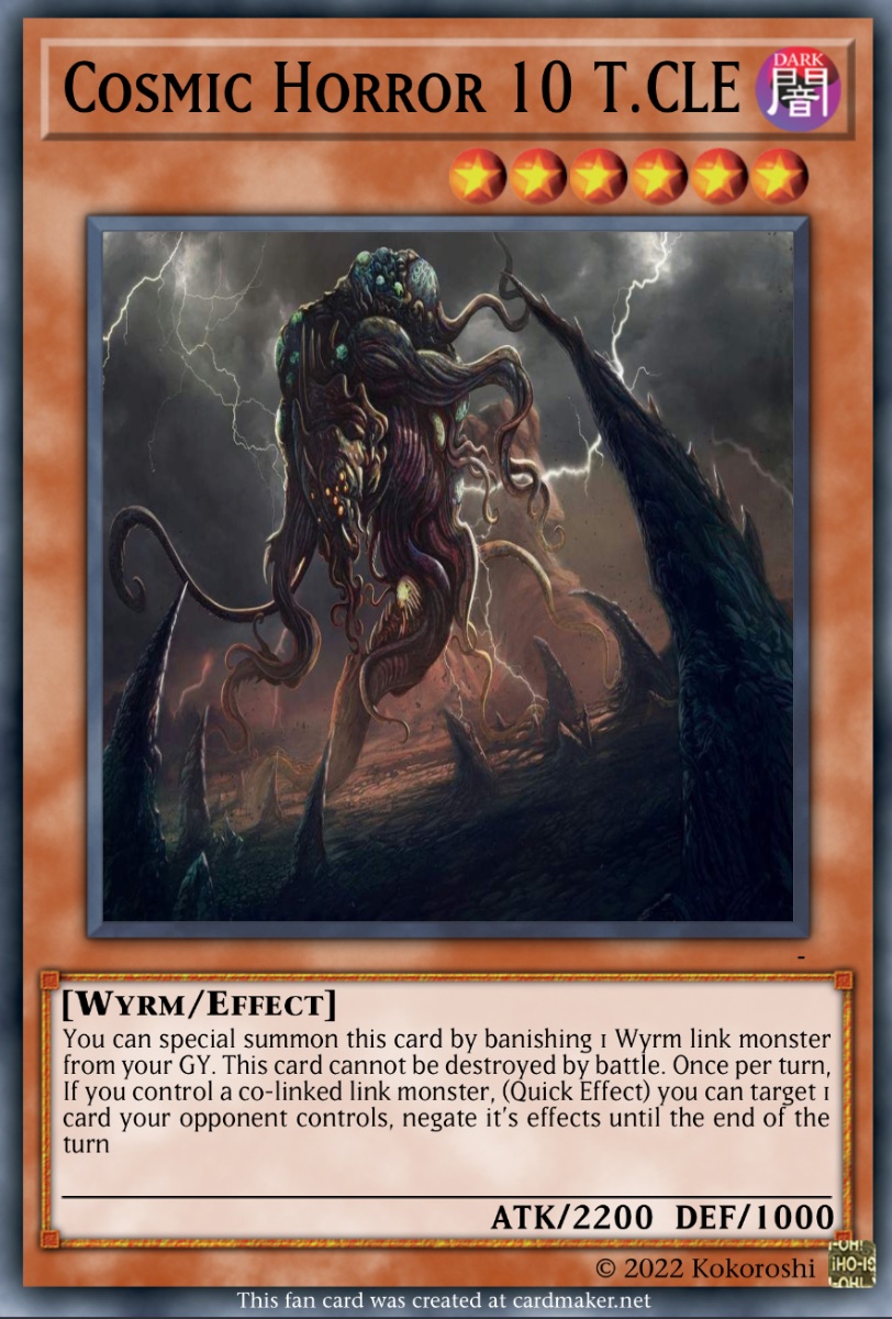 prompthunt: reverse uno card but its staring back through a yawning void, cosmic horror, scary, intense, demonic