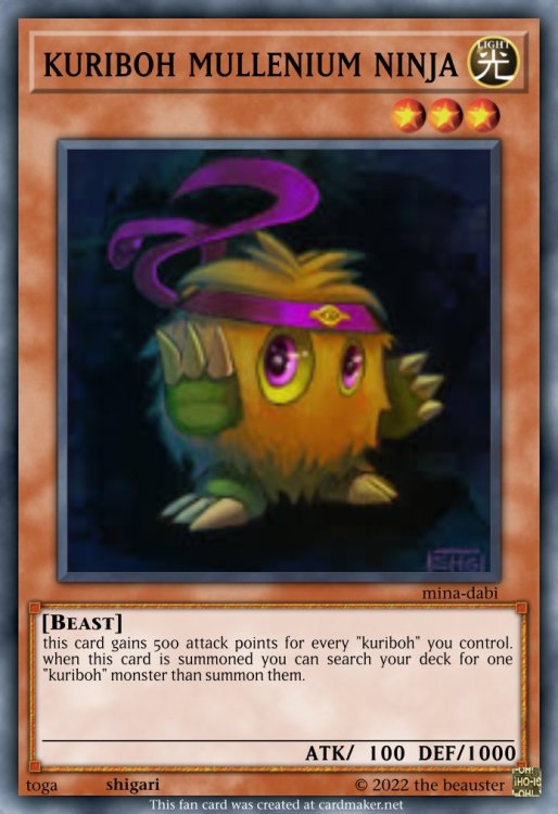 kuriboh mullenium ninja.jpeg