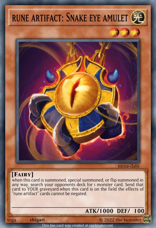 rune artifact_ Snake eye amulet.jpeg