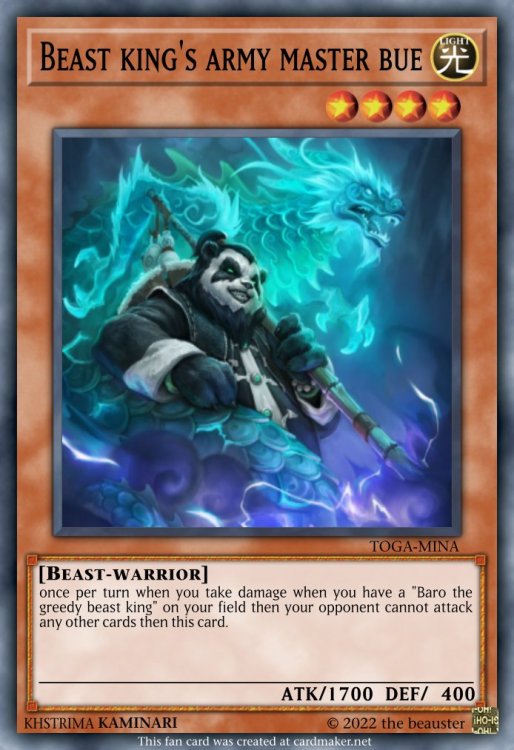 Beast king's army master bue.jpeg