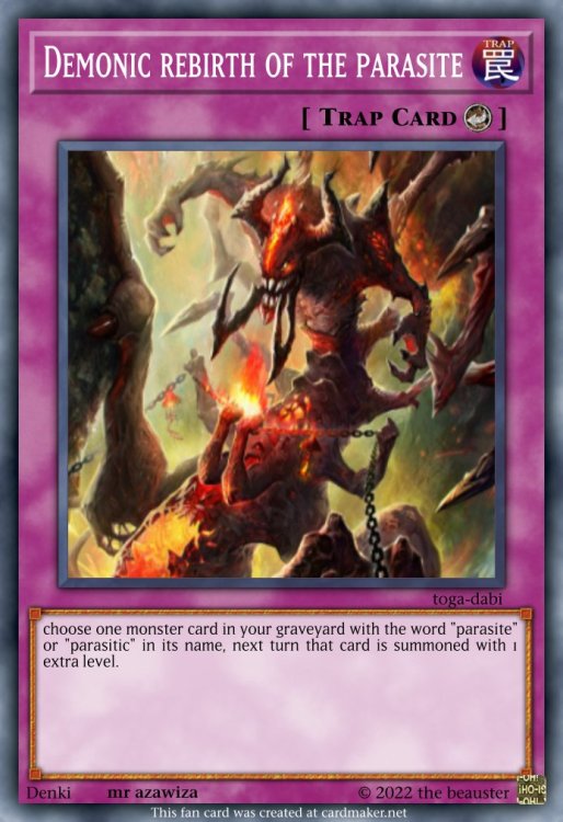 Demonic rebirth of the parasite.jpeg