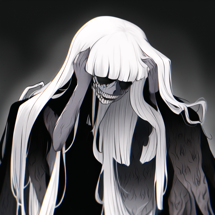 Ghost,Phantom, Banshee,Monsters of dark, melancholic beauty who drape their deat s-1354421131.png
