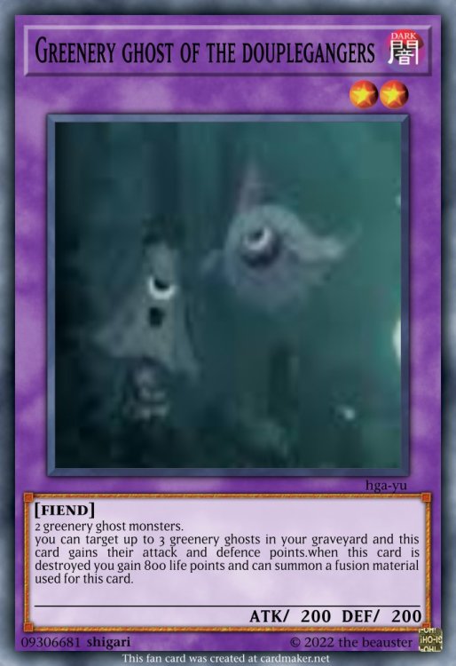 Greenery ghost of the douplegangers.jpeg