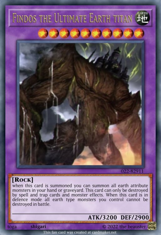 Findos the Ultimate Earth titan.jpeg