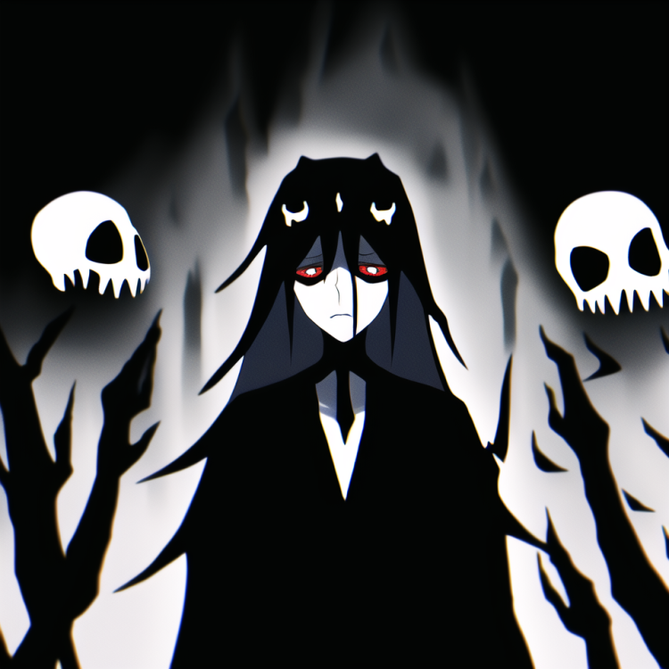 Ghost,Phantom, Banshee,Monsters of dark, melancholic beauty who drape their deat s-1002590662.png
