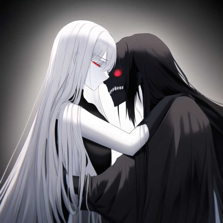 Ghost,Phantom, Banshee,Monsters of dark, melancholic beauty who drape their deat s-2724209137.png