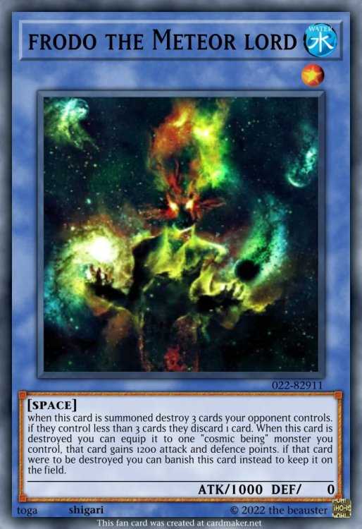 frodo the Meteor lord.jpeg