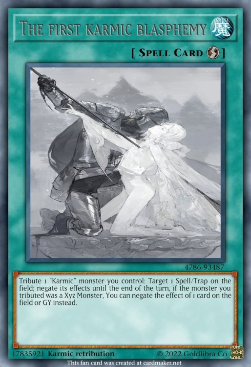 The first karmic blasphemy.jpeg