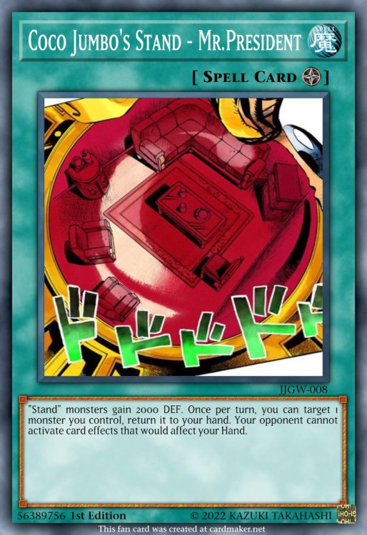 Coco Jumbo's Stand - Mr.President.jpeg