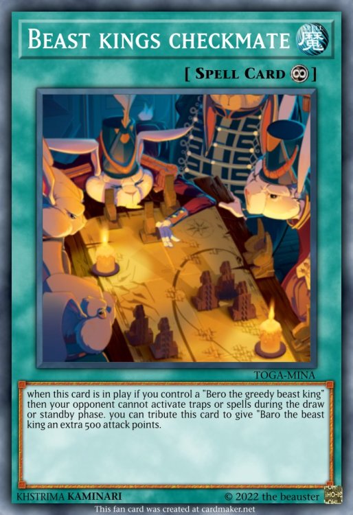 Beast kings checkmate.jpeg