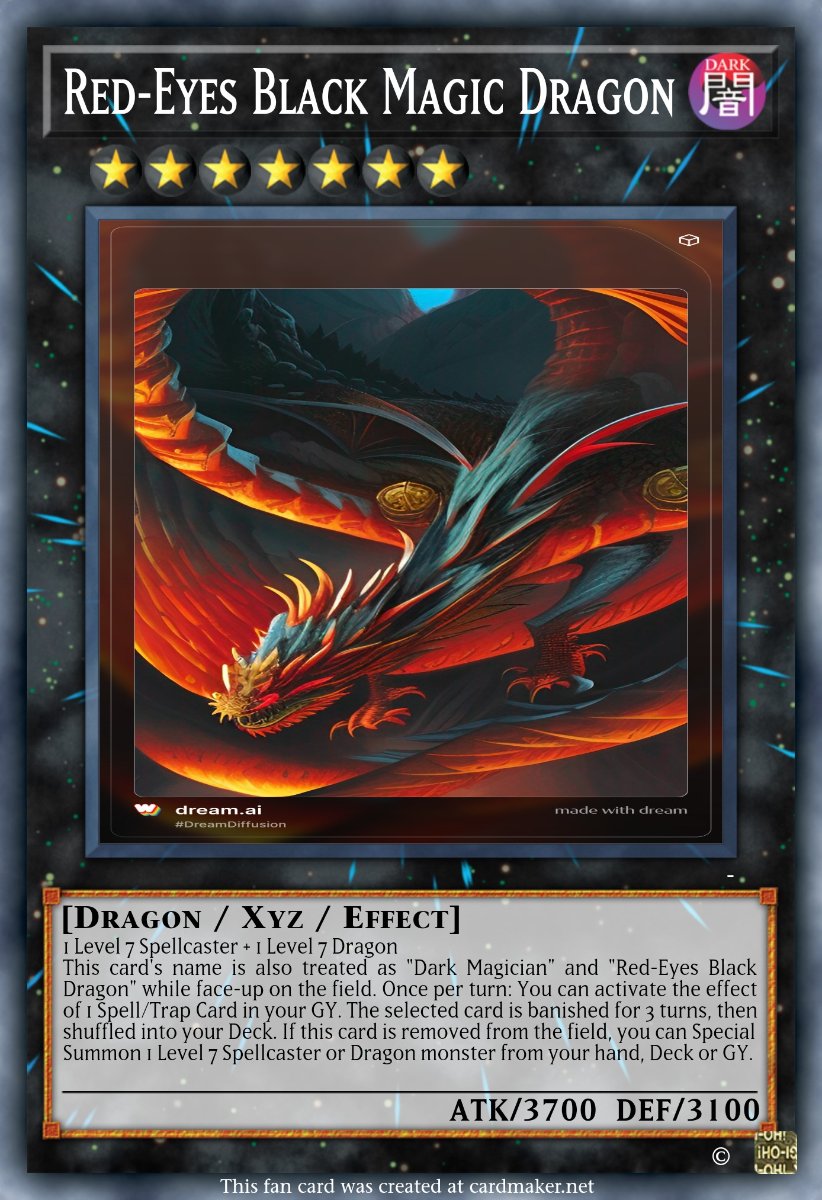 Yu-Gi-Oh!: Red-Eyes Black Dragon Fanz