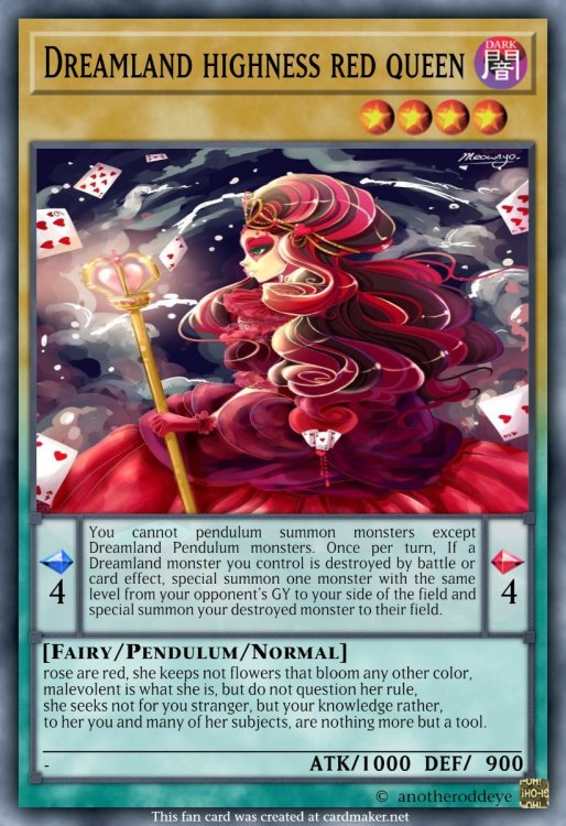 Dreamland highness red queen.jpeg