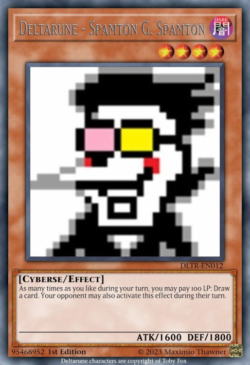 Deltarune - Spamton G. Spamton.jpeg