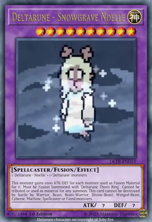 Deltarune - Snowgrave Noelle.jpeg