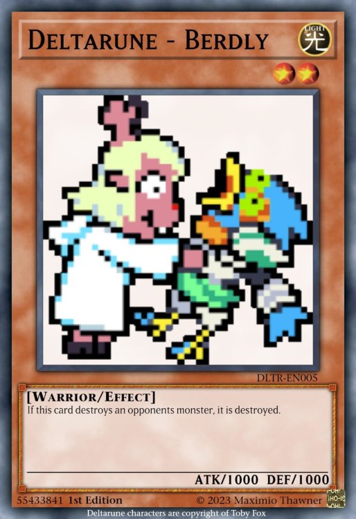 Deltarune - Berdly.jpeg