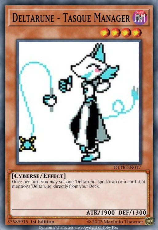 Deltarune - Tasque Manager.jpeg