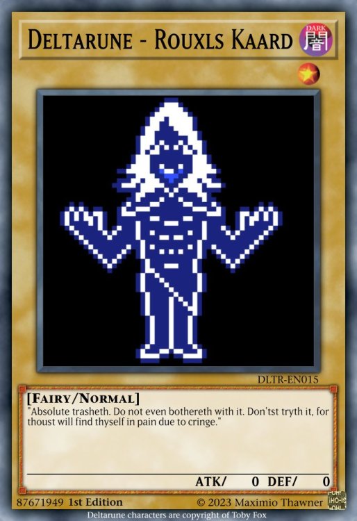 Deltarune - Rouxls Kaard.jpeg