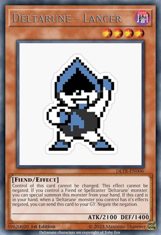 Deltarune - Lancer.jpeg